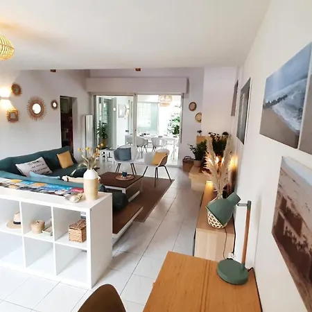 L'escapade Maison 3 Mezzanine 8 A 10 Personnes Saint-Jean-de-Monts