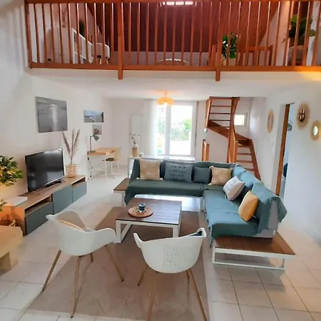 L'escapade Maison 3 Mezzanine 8 A 10 Personnes Semesterbostad *