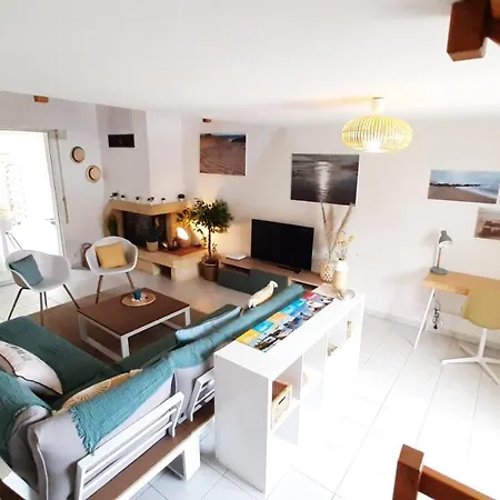 Semesterbostad L'escapade Maison 3 Mezzanine 8 A 10 Personnes