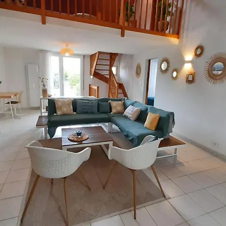 L'escapade Maison 3 Mezzanine 8 A 10 Personnes Semesterbostad