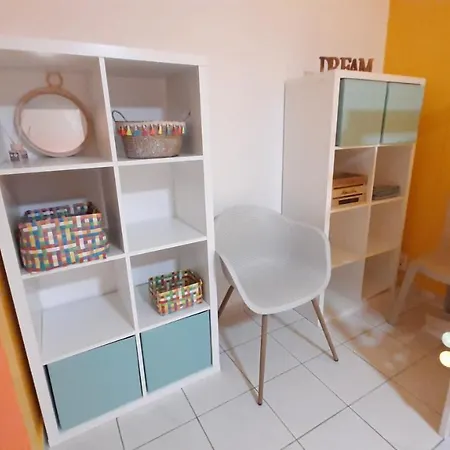 L'escapade Maison 3 Mezzanine 8 A 10 Personnes Semesterbostad Saint-Jean-de-Monts