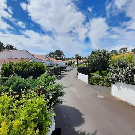 L'escapade Maison 3 Mezzanine 8 A 10 Personnes Semesterbostad Saint-Jean-de-Monts