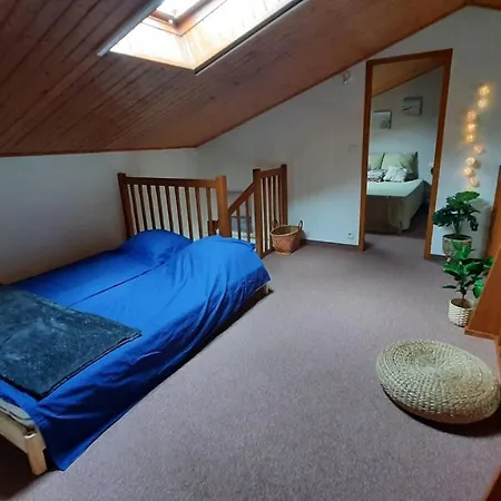 L'escapade Maison 3 Mezzanine 8 A 10 Personnes