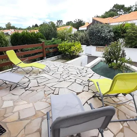 L'escapade Maison 3 Mezzanine 8 A 10 Personnes Semesterbostad