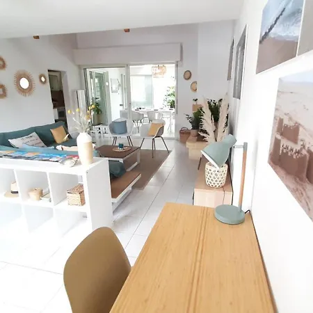 Σπίτι διακοπών L'escapade Maison 3 Mezzanine 8 A 10 Personnes Σαιν-Ζαν-ντε-Μον