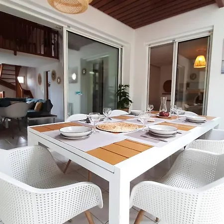 Ferienhaus L'escapade Maison 3 Mezzanine 8 A 10 Personnes *