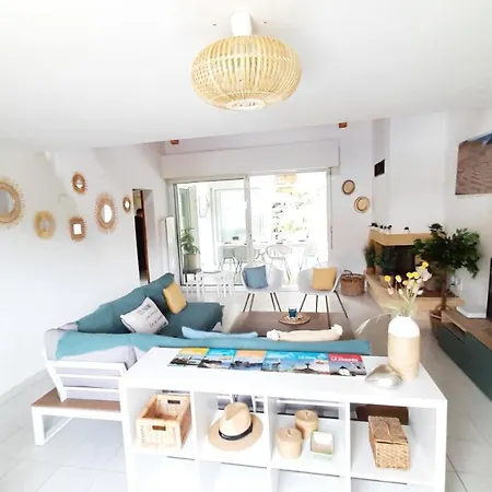 L'escapade Maison 3 Mezzanine 8 A 10 Personnes * Saint-Jean-de-Monts