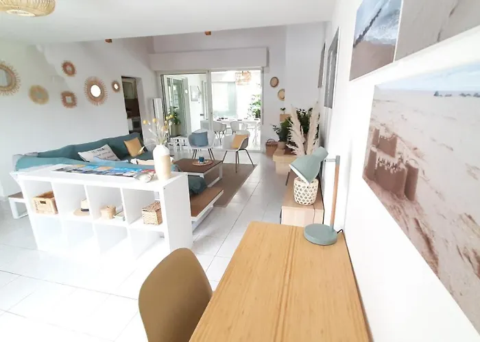 別荘 L'escapade Maison 3 Mezzanine 8 A 10 Personnes サン・ジャン·ド・モン