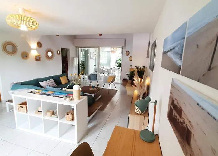 L'escapade Maison 3 Mezzanine 8 A 10 Personnes サン・ジャン·ド・モン