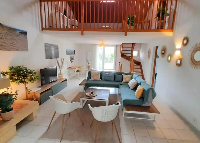 L'escapade Maison 3 Mezzanine 8 A 10 Personnes 別荘 *