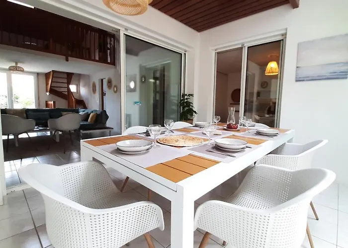 別荘 L'escapade Maison 3 Mezzanine 8 A 10 Personnes *