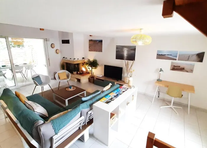 別荘 L'escapade Maison 3 Mezzanine 8 A 10 Personnes