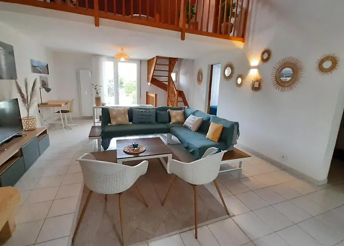 L'escapade Maison 3 Mezzanine 8 A 10 Personnes 別荘