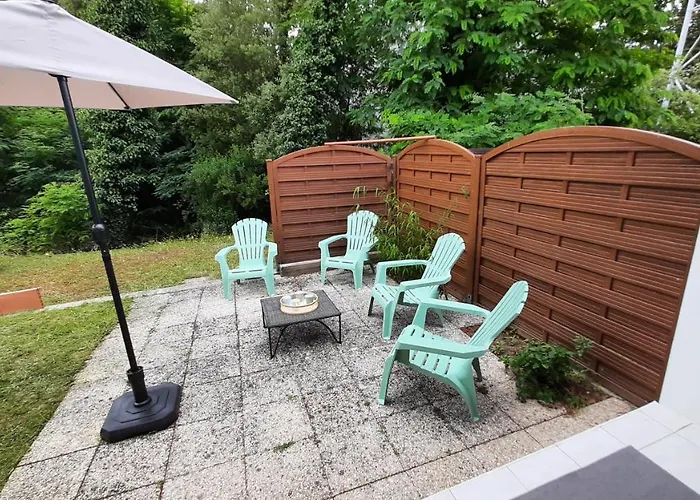 L'escapade Maison 3 Mezzanine 8 A 10 Personnes *