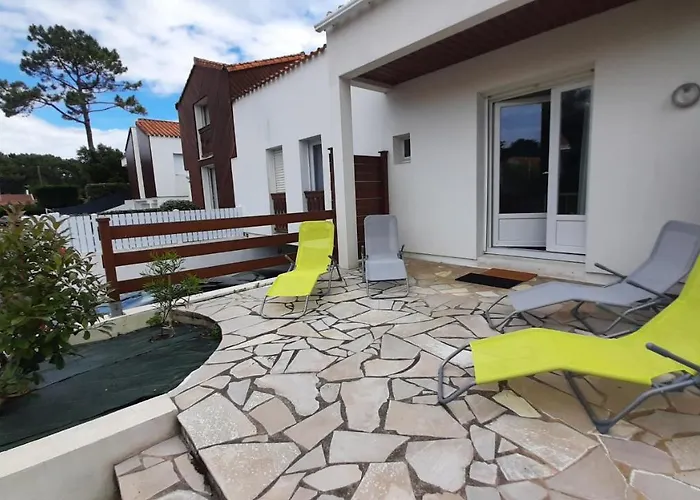 別荘 L'escapade Maison 3 Mezzanine 8 A 10 Personnes