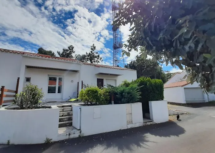 L'escapade Maison 3 Mezzanine 8 A 10 Personnes *