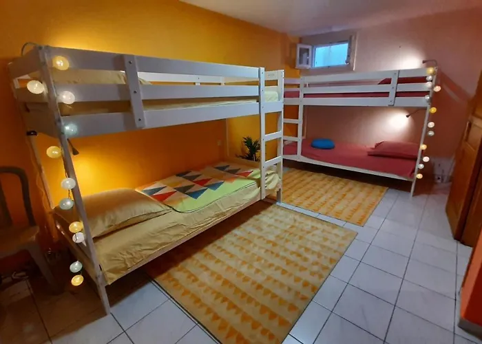 L'escapade Maison 3 Mezzanine 8 A 10 Personnes