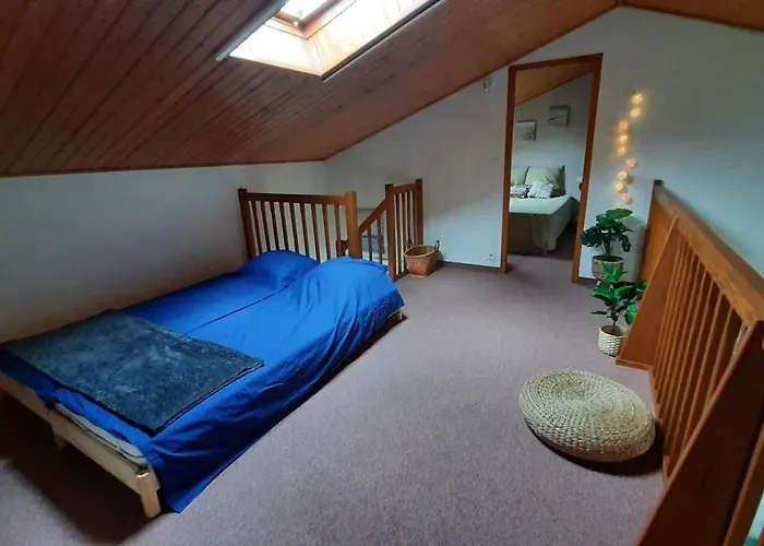 L'escapade Maison 3 Mezzanine 8 A 10 Personnes