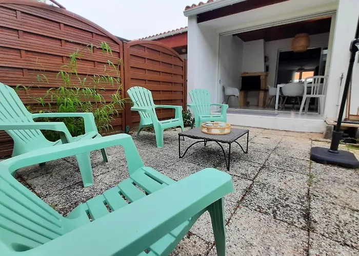 L'escapade Maison 3 Mezzanine 8 A 10 Personnes 別荘 *