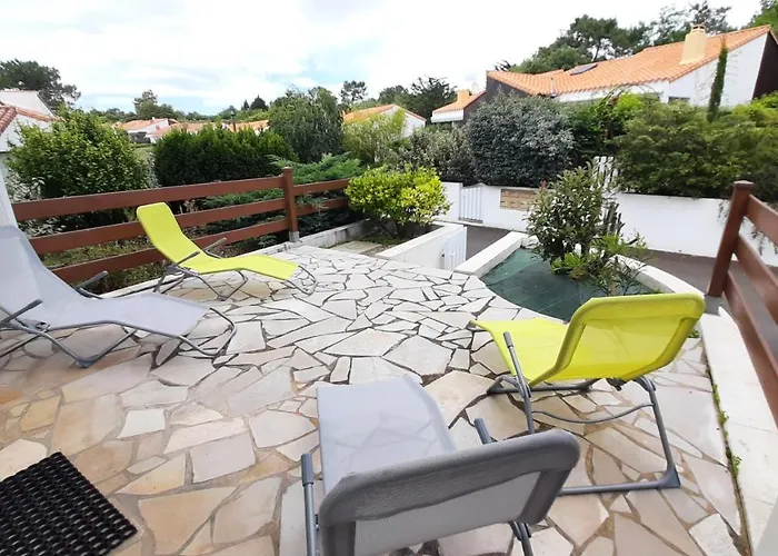 L'escapade Maison 3 Mezzanine 8 A 10 Personnes Vakantiehuis