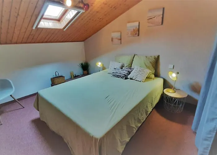 L'escapade Maison 3 Mezzanine 8 A 10 Personnes Vakantiehuis