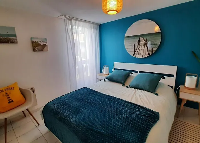 Vakantiehuis L'escapade Maison 3 Mezzanine 8 A 10 Personnes *